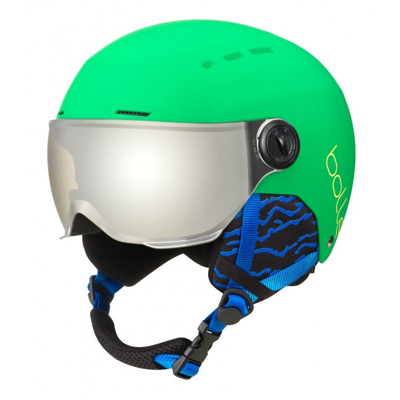 Шлем Bolle Quiz Visor Green